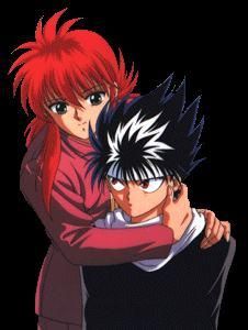 hiei kurama buna!eu aleg kurama cel mai perfect)da cel mai dulce mai bun mai prietenos multe