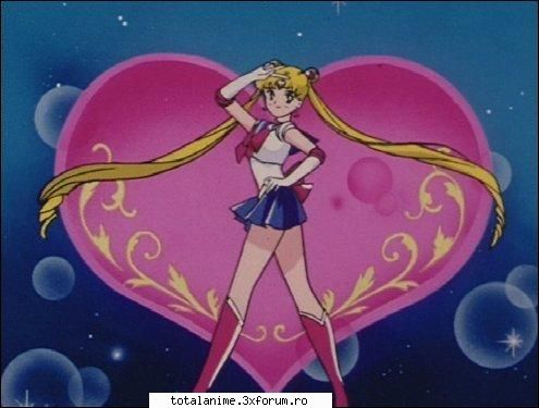 sailor tsukino poza