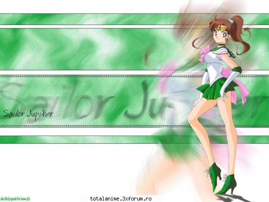 personajul preferat sailor jupiter