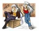 inuyasha vs. seshoumaru prefer amandoi