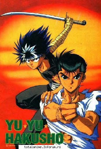 personajul preferat hiei si  hakusho