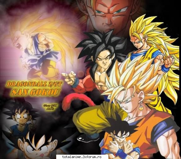 goku :finger: personajul preferat