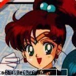 makoto can transform into sailor jupiter. she is given specific titles throughout the various