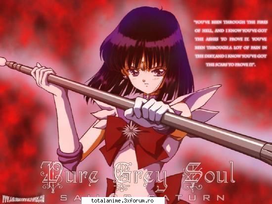 sailor tomoe hotaru eventually able transform into sailor saturn. she given various specific titles,