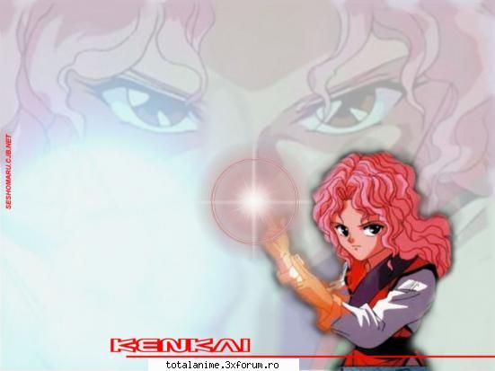 Genkai - layla_kaleido_star - yu yu Hakusho