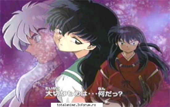 Kagome sau Kikyo? - alinus - Inuyasha