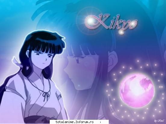 Kagome sau Kikyo? - kikyo.e mult mai stapana pe sine si puternica - Inuyasha