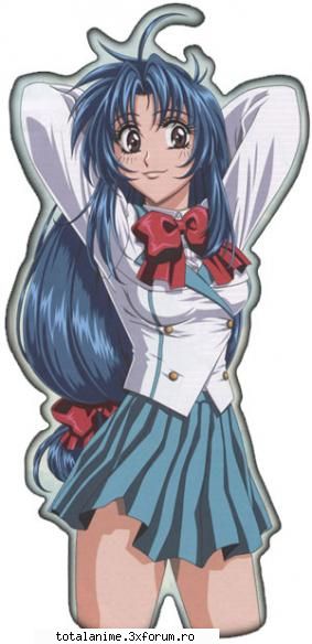 Kaname Chidori - E preferata mea - Full Metal Panic