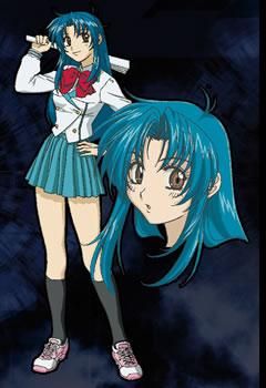 Kaname Chidori - May Wong - Full Metal Panic