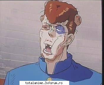 Kuwabara - Pun o poza q el.E funny.Nu ma pot abtine - yu yu Hakusho