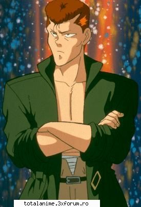 Kuwabara - Name Kuwabara Affiliation Team Urameshi Teammates - yu yu Hakusho