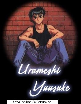 Luptele - Mie imi place cum lupta si Yusuke Urameshi! - yu yu Hakusho