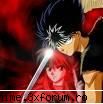 Luptele - mie imi place mai ales cand lupta kurama si hiei - yu yu Hakusho