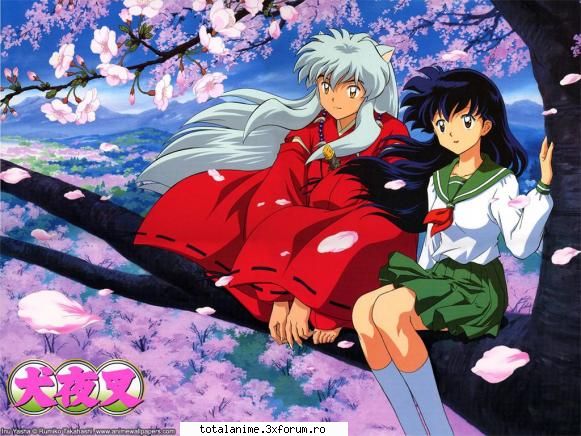 personajul meu preferat e : kagome  si inuyasha personajul preferat