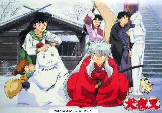 Personajul preferat - am zis my favourite inuyasha rulz series anime - Inuyasha