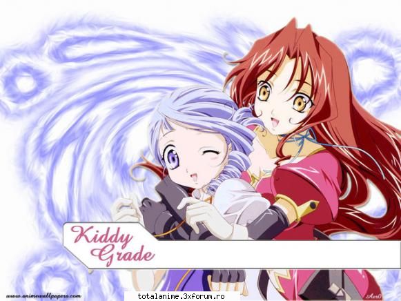 Poze Eclair & Lumiere - KiddyGrade - Kiddy Grade