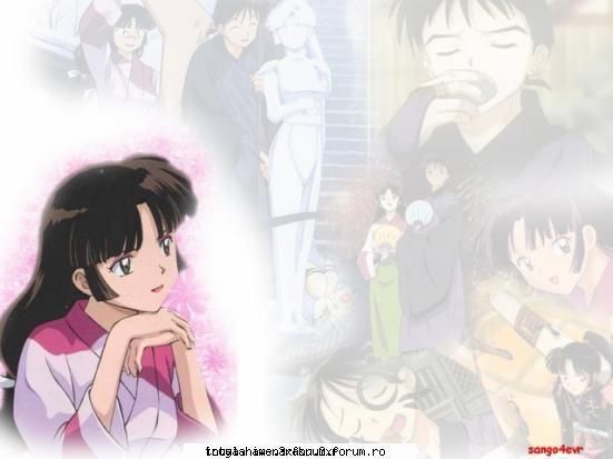 Sango - E super frumoasa si desteapta.Imi place foarte - Inuyasha