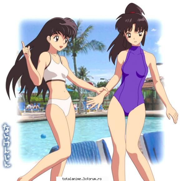 Sango - sango and kagome - Inuyasha