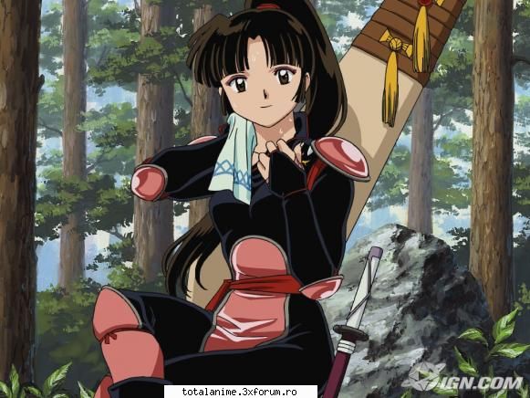 Sango - ultimele 2 poze - Inuyasha