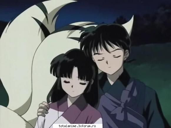 Sango - e dragutza prietenoasa si ii place de miroku dar - Inuyasha