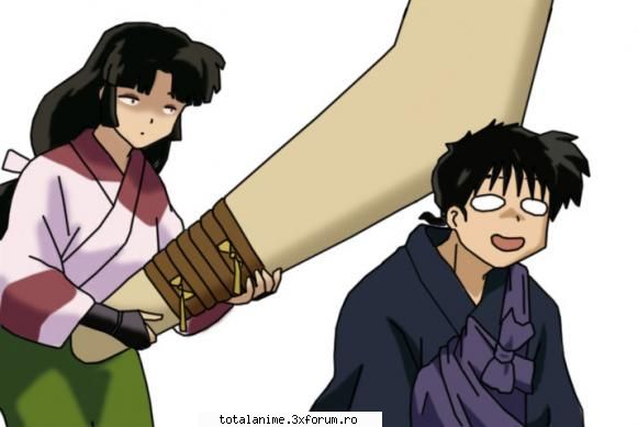 Sango - cam suparaciaosa (destul de dragutsa) - Inuyasha