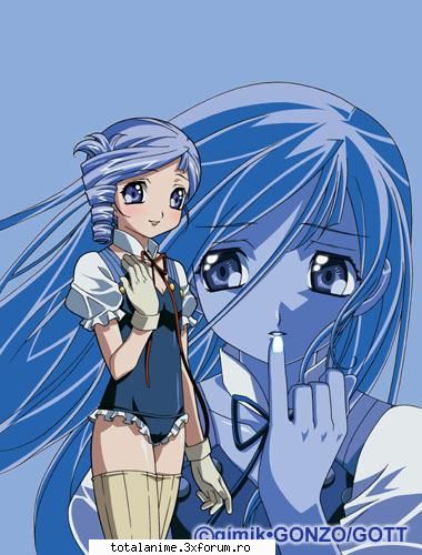 Story - integra-sama - Kiddy Grade