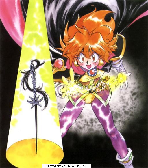 Vraja preferata - Mie imi plc urmatoarele vraji: ragna blade dragon - Slayers