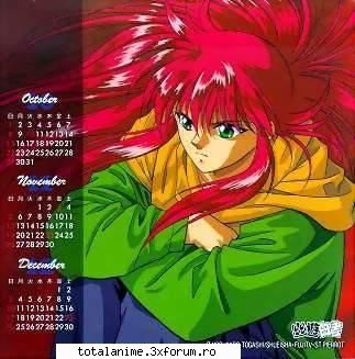 Yusuke Urameshi - urmatoarea e cool - yu yu Hakusho