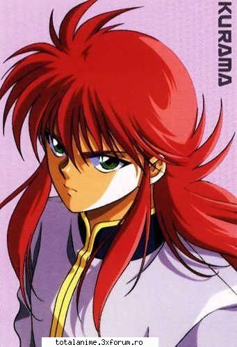 Yusuke Urameshi - alexxa_ella_07 - yu yu Hakusho