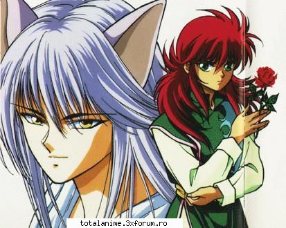 Yusuke Urameshi - Si asta e cool! - yu yu Hakusho