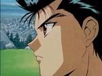 Yusuke Urameshi - Leonard - yu yu Hakusho