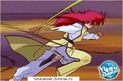 Yusuke Urameshi - Leonard - yu yu Hakusho