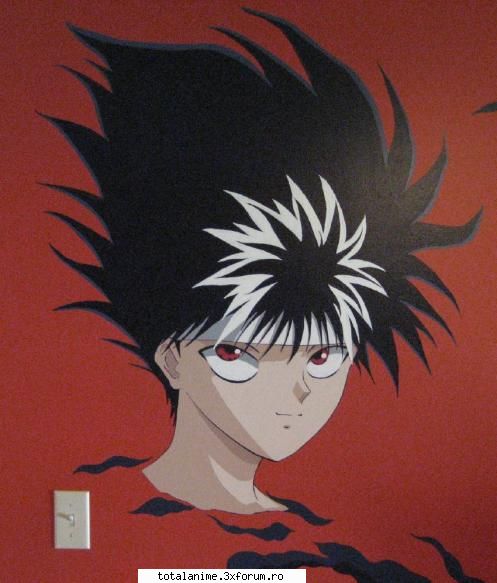 Yusuke Urameshi - Leonard - yu yu Hakusho