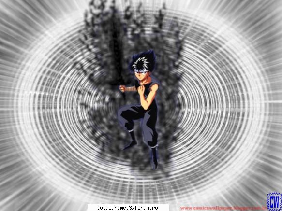 Yusuke Urameshi - Leonard - yu yu Hakusho