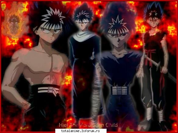 Yusuke Urameshi - Leonard - yu yu Hakusho