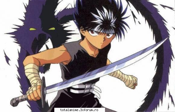 Yusuke Urameshi - Leonard - yu yu Hakusho