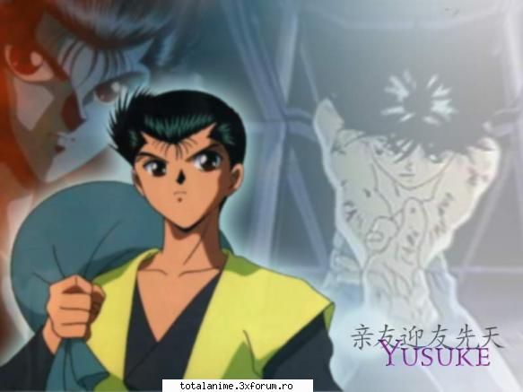 Yusuke Urameshi - integra-sama - yu yu Hakusho