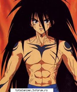 Yusuke Urameshi - Hakusho - yu yu Hakusho