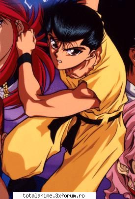 Yusuke Urameshi - Name Yusuke Urameshi Affiliation Leader - Team - yu yu Hakusho