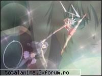 acrobatia ingerului - aceasta ii imblanzeste inima lui may - Kaleido Star