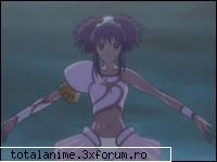 acrobatia ingerului - sora neagino - Kaleido Star