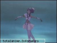 acrobatia ingerului - sora neagino - Kaleido Star