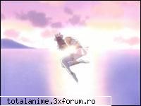 acrobatia ingerului - sora se transforma in inger 1 - Kaleido Star