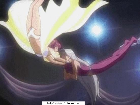 acrobatia ingerului - layla_kaleido_star - Kaleido Star