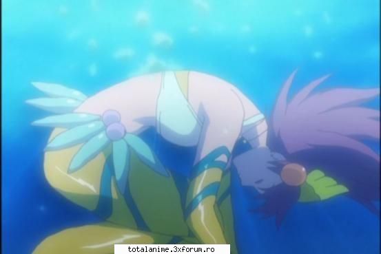 acrobatie in apa(sirena) - SORA_ALEXA - Kaleido Star