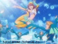acrobatie in apa(sirena) - SORA_ALEXA - Kaleido Star