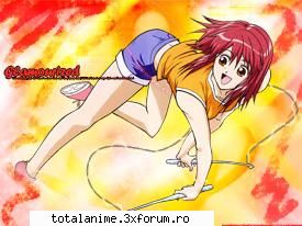 acrobatie in apa(sirena) - Andrea - Kaleido Star