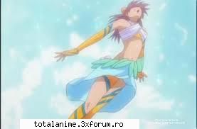 acrobatie in apa(sirena) - fantomella - Kaleido Star
