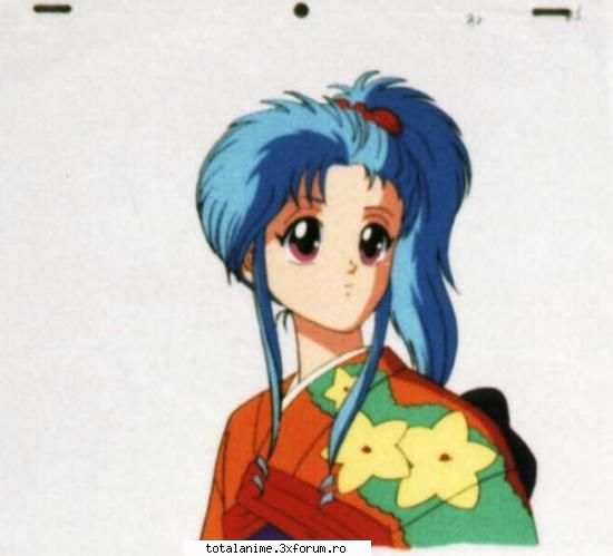 botan - shi inca una. :D - yu yu Hakusho