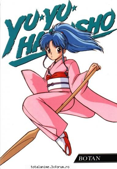 botan - shi inca una shi gata. :D - yu yu Hakusho
